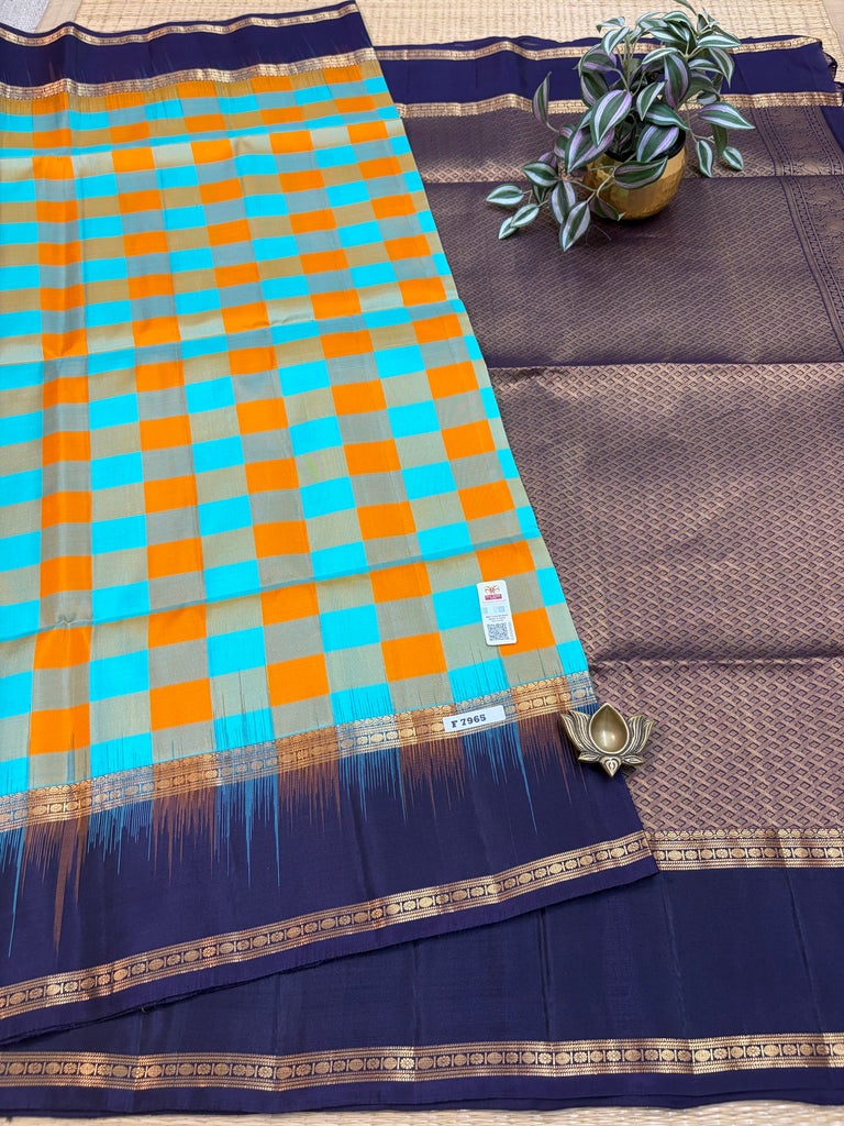 Pure Soft Silk Saree #F7965