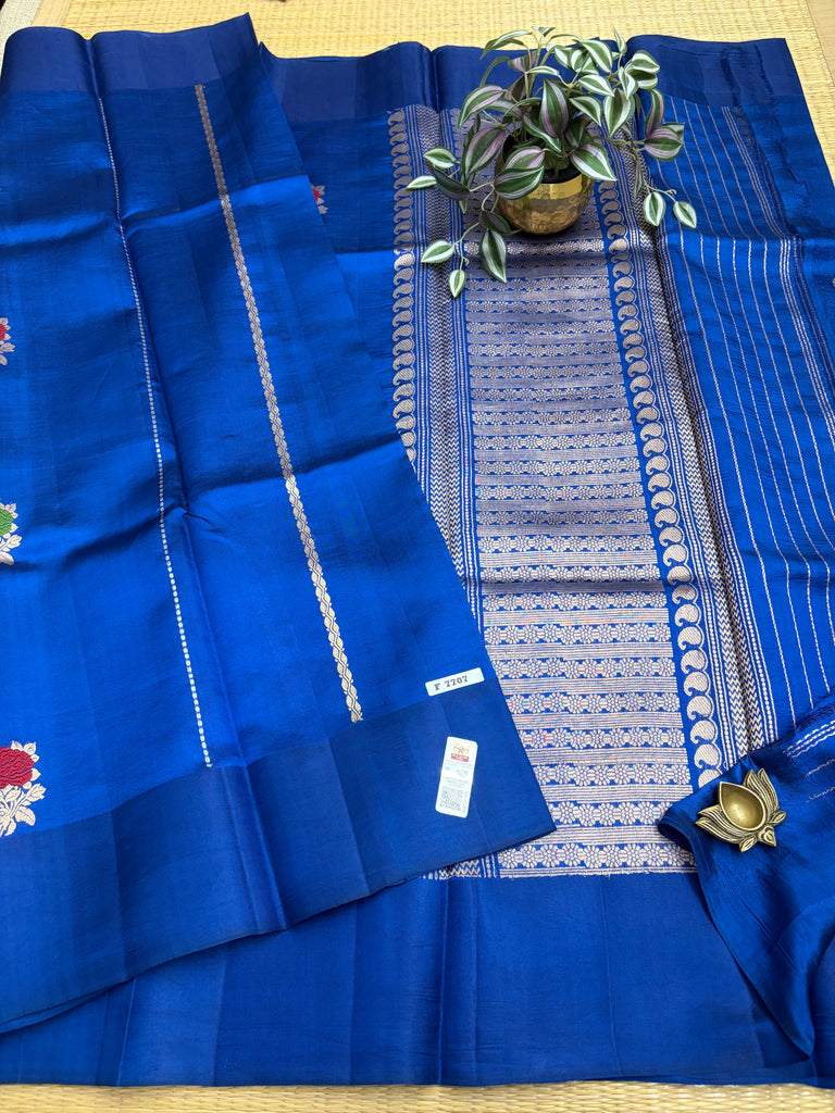 Raw Mango Pure Silk Saree #F7707