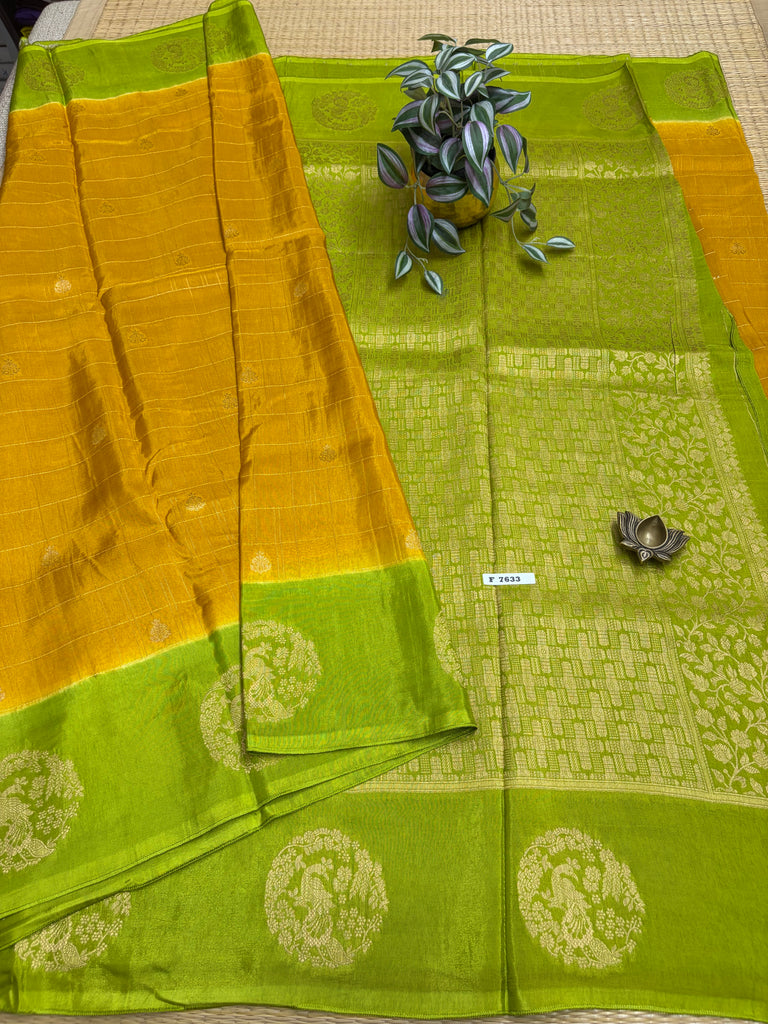 Raw Mango Semi Silk #F7633
