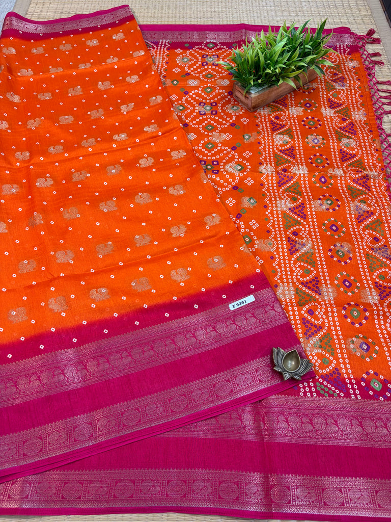 Dola Printed Silk #F9391