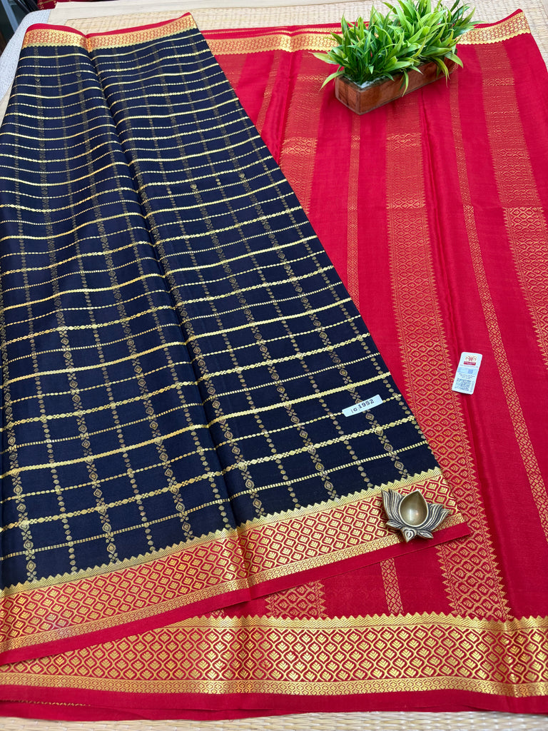 Pure Crepe Silk Saree #G1952