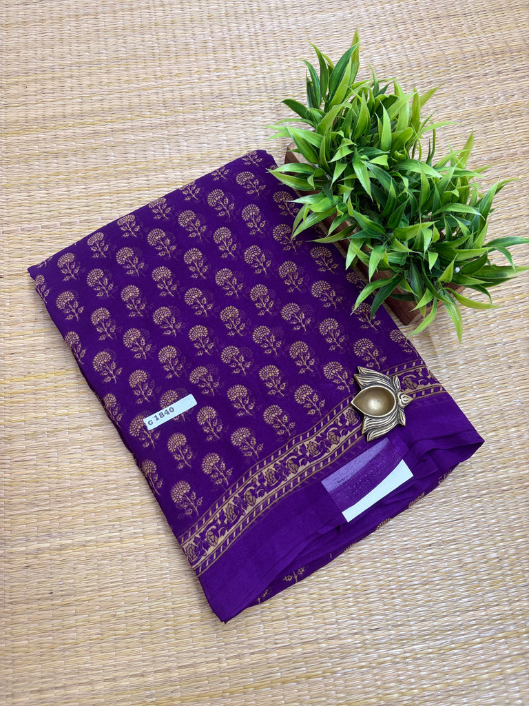 Designer Synthetic Saree#G1840