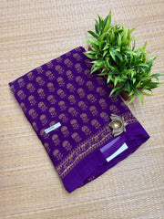Designer Synthetic Saree#G1840