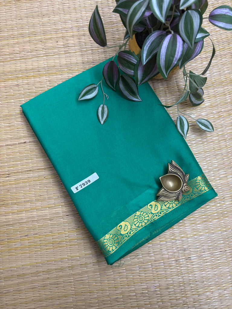 Semi Crepe Sarees # F7939