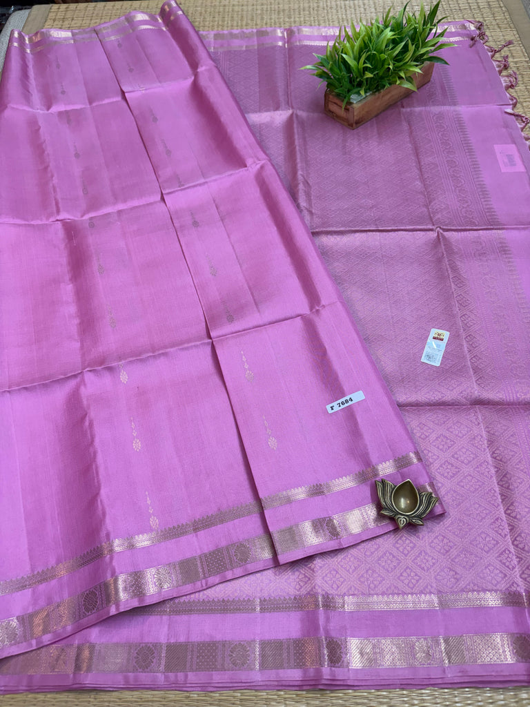 Pure Soft Silk Saree #F7684
