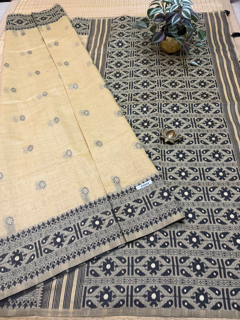 Kolkata Cotton Saree #F5041