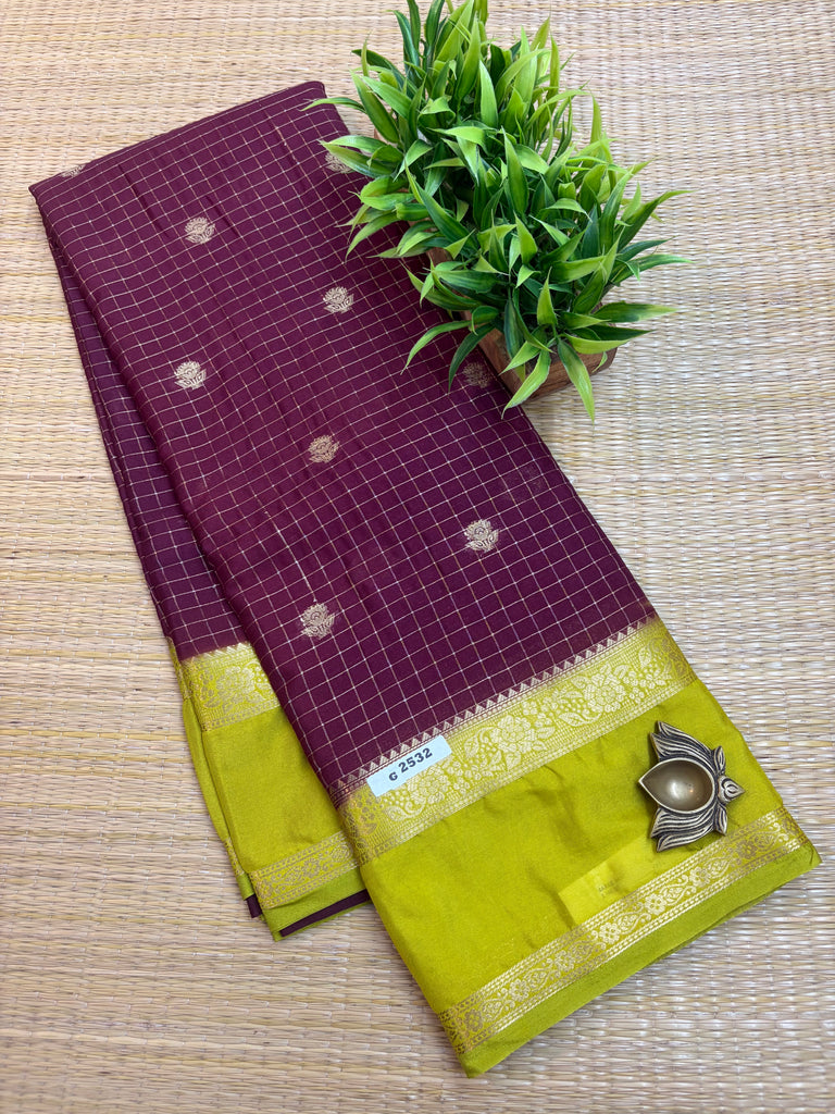 Semi Crepe Sarees # G2532