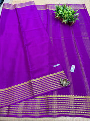 Pure Crepe Silk Saree #G1886