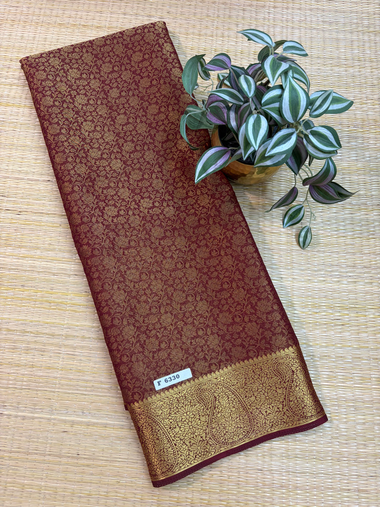 Brocade Semi Georgette #F6330