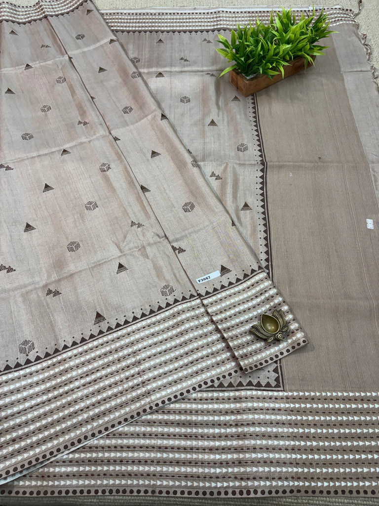 Mutka Tussar Silk# F3067