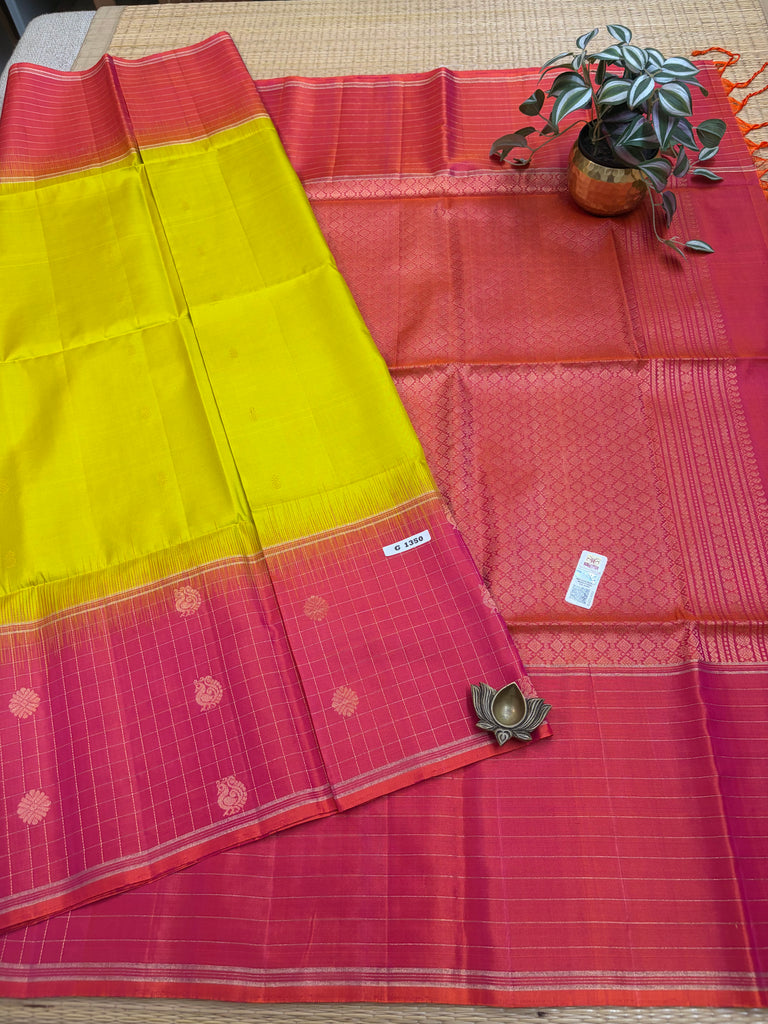 Pure Soft Silk Saree #G1350