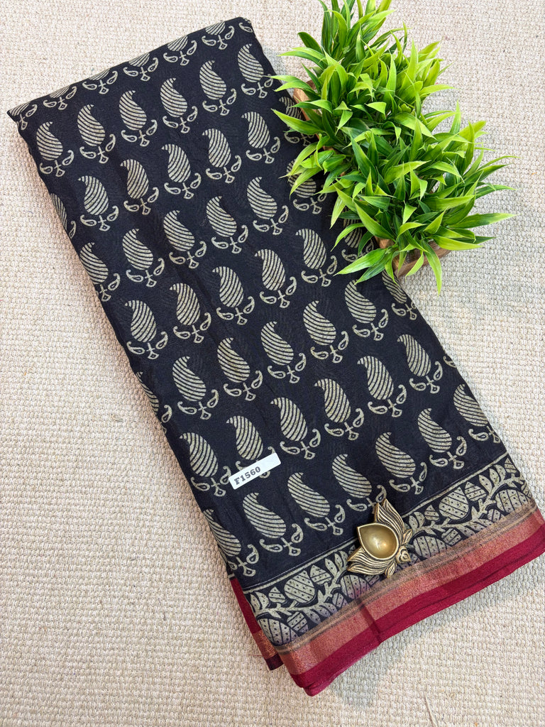 Mul Mul Silk Cotton #F1560