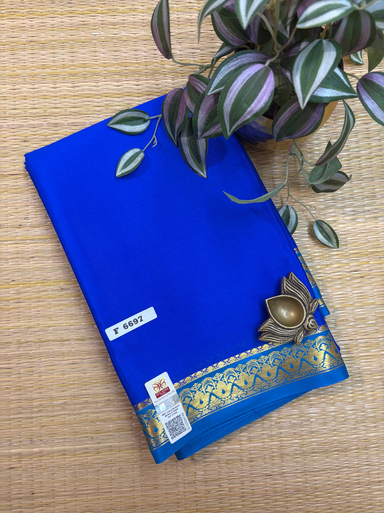 Pure Crepe Silk Saree #F6697