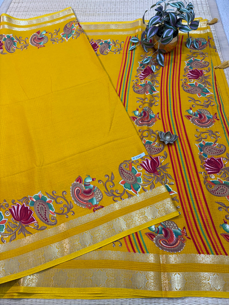 Marble Georgette Sarees #F7447