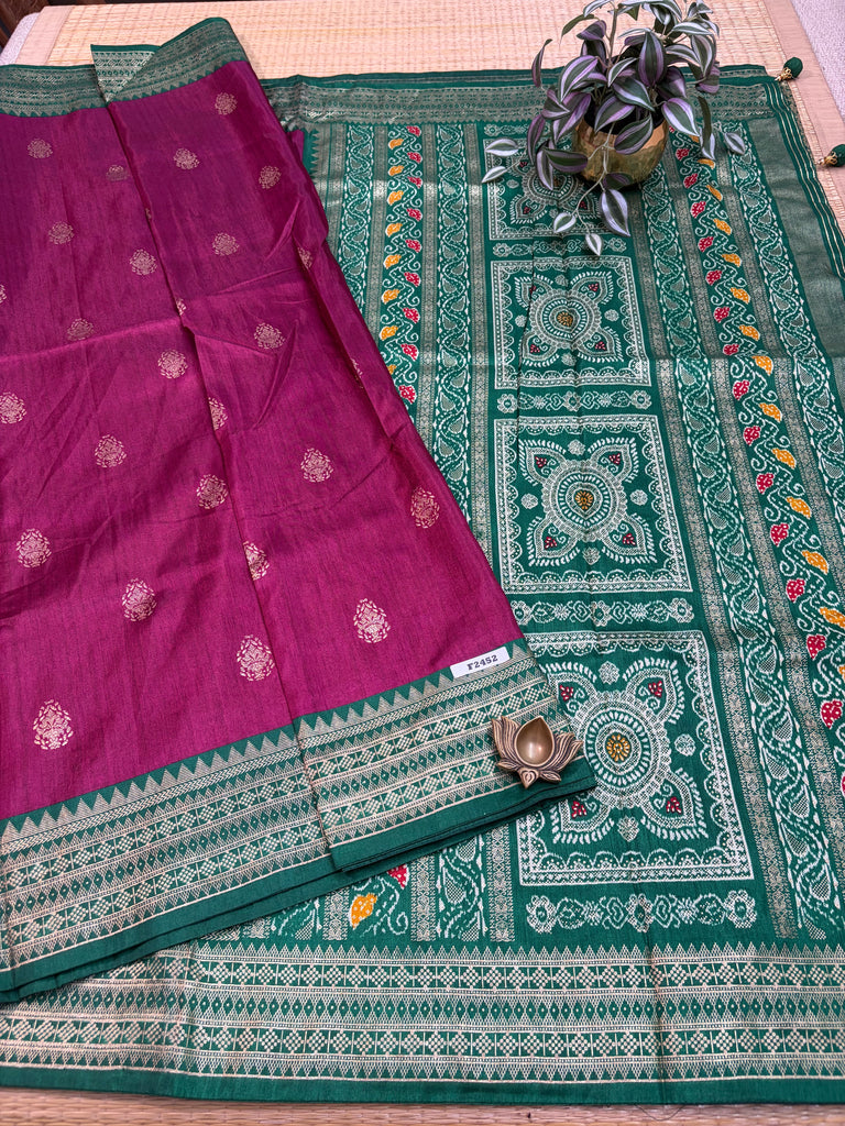 Patola Semi Silk #F2452