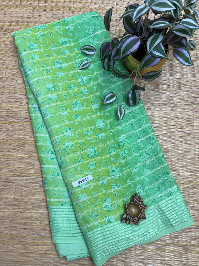 Georgette Sarees #F0944