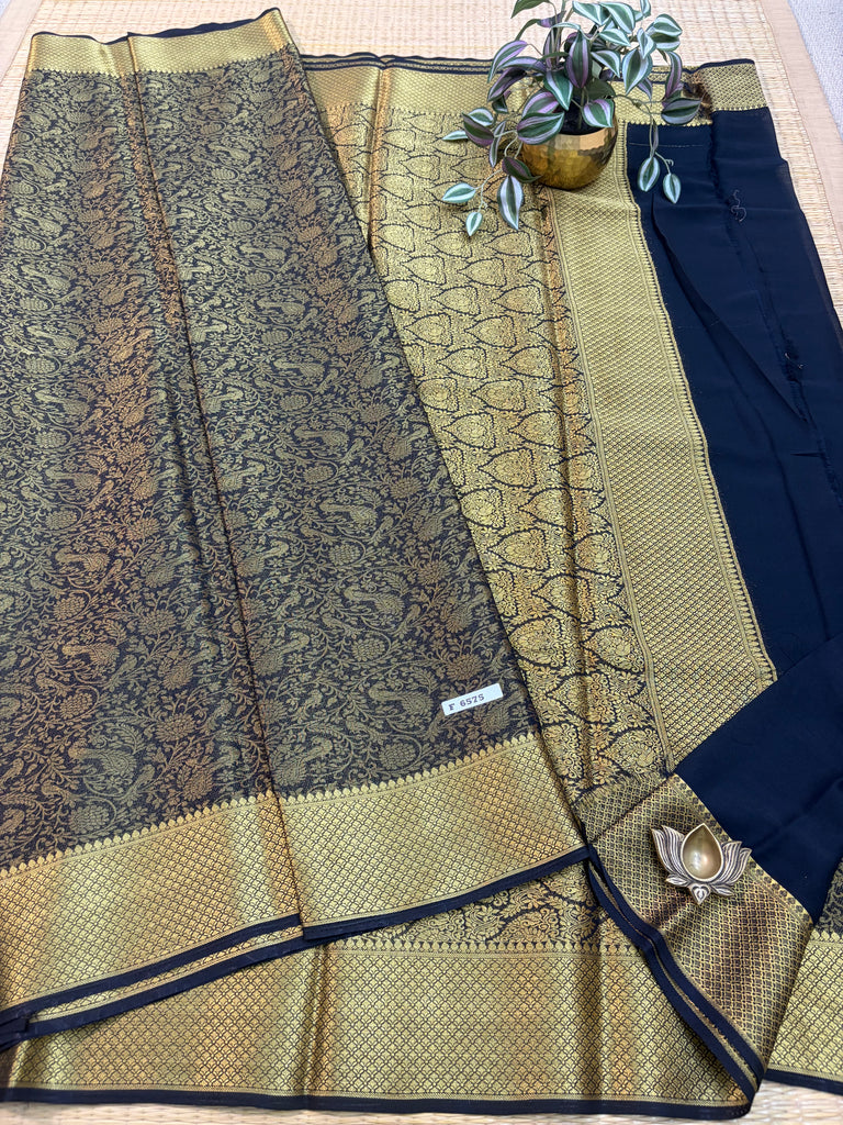 Brocade Semi Georgette #F6575