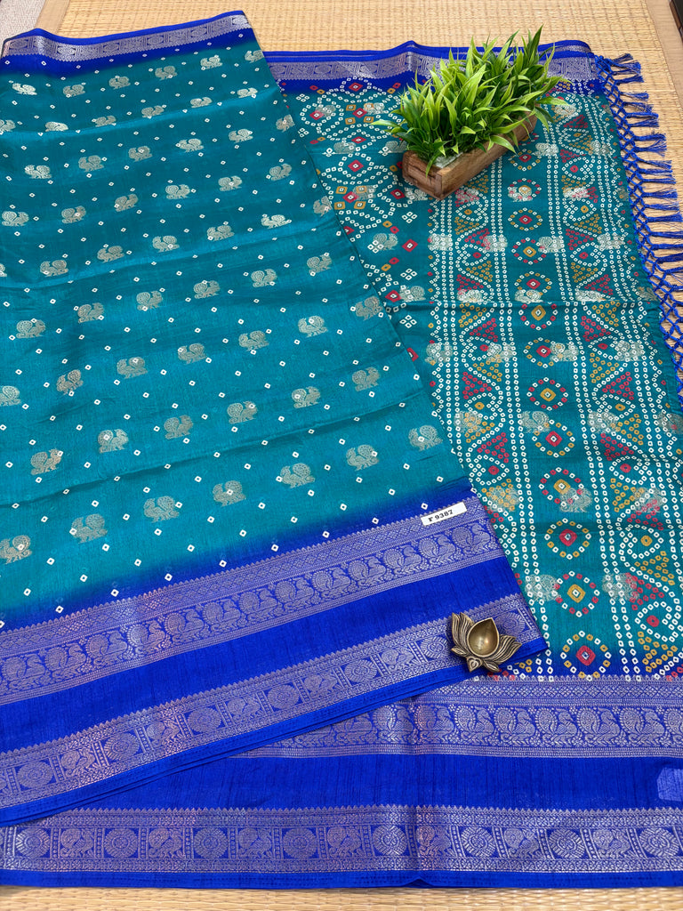 Dola Printed Silk #F9387