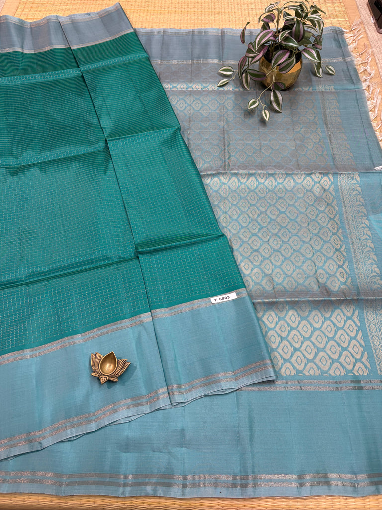 Silk Mix Sarees #F6803