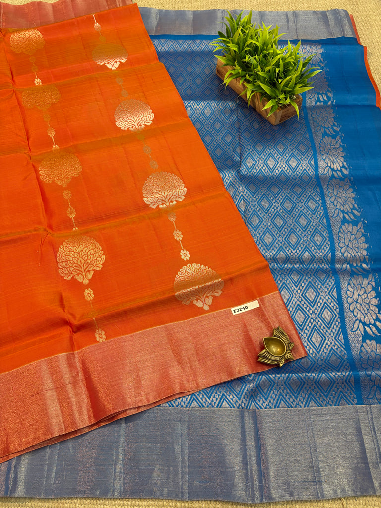 Silk Mix Sarees #F3240