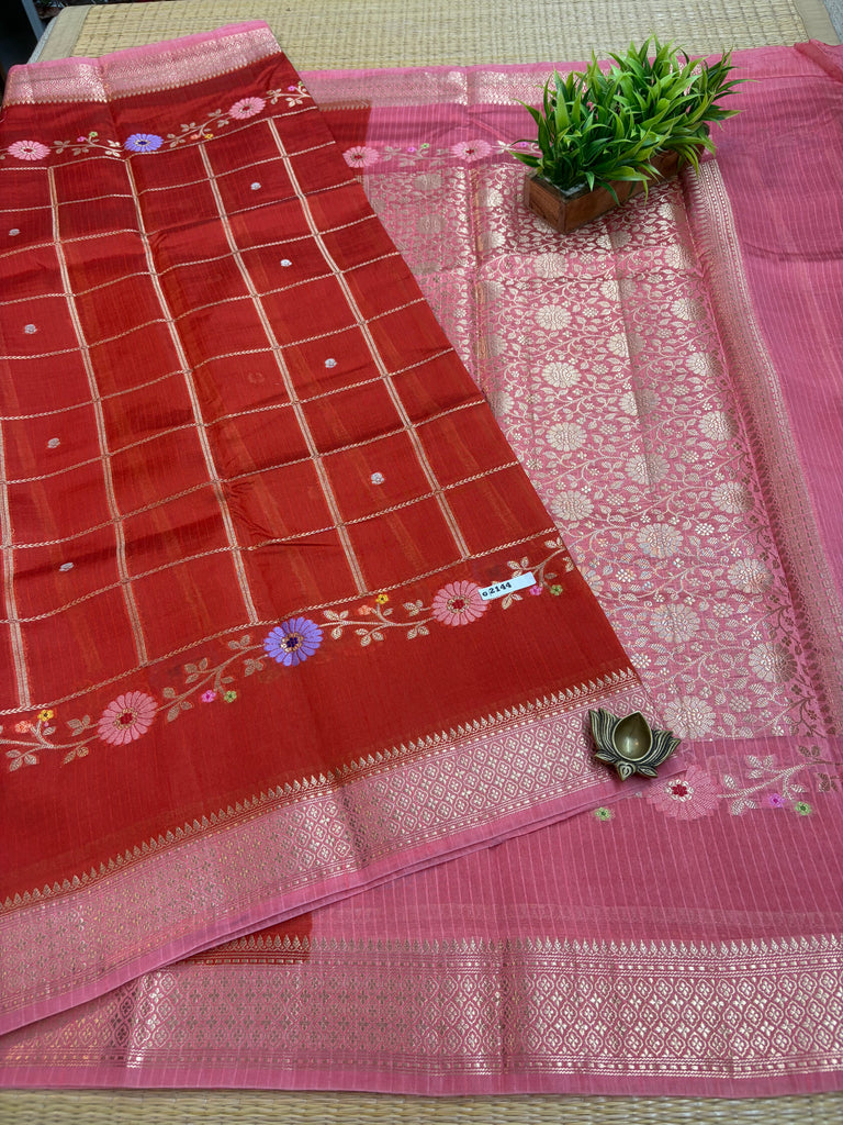 RawSilk Saree #G2144
