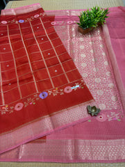 RawSilk Saree #G2144