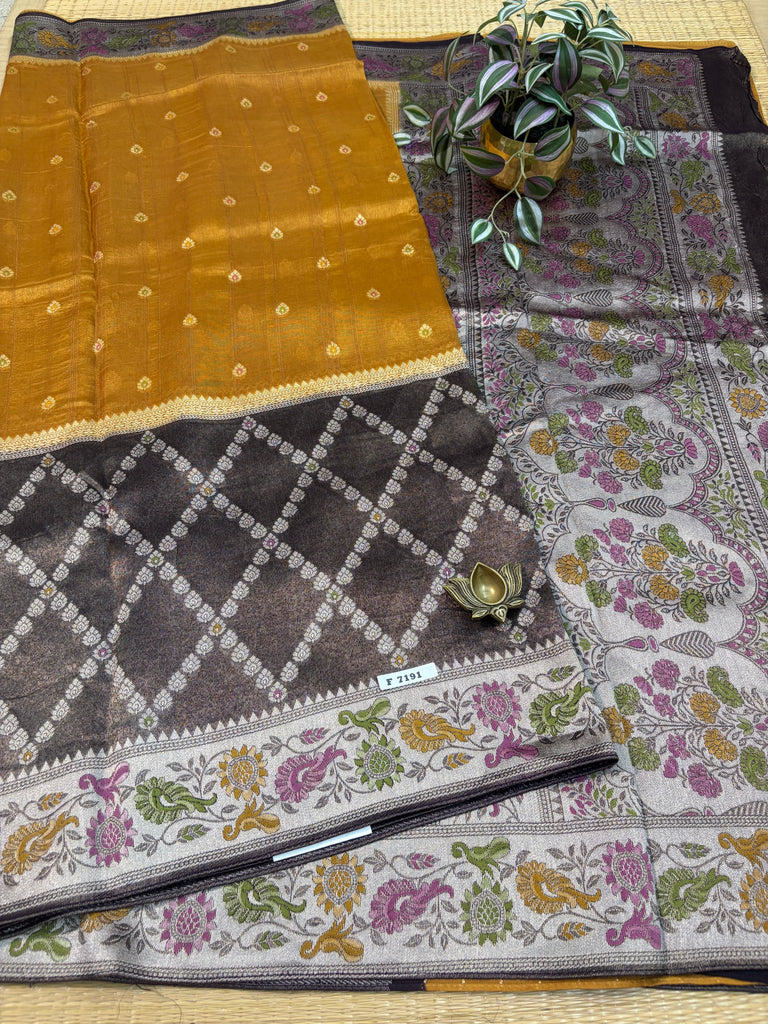 RawSilk Saree #F7191