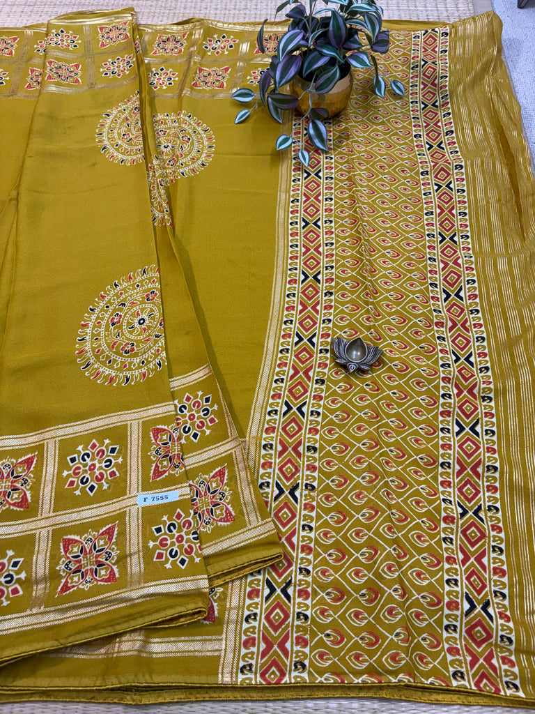 Chiffon Georgette #F7555