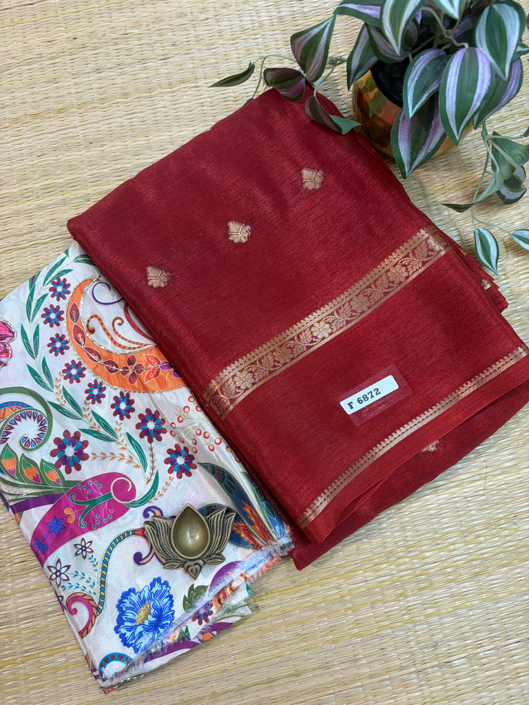 Chiffon Sarees #F6872