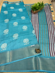 Dola Printed Silk #F9369