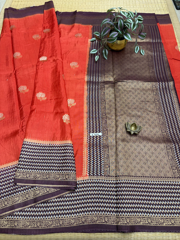 Raw Mango Semi Silk #F7645