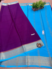 Pure Crepe Silk Saree #G1868