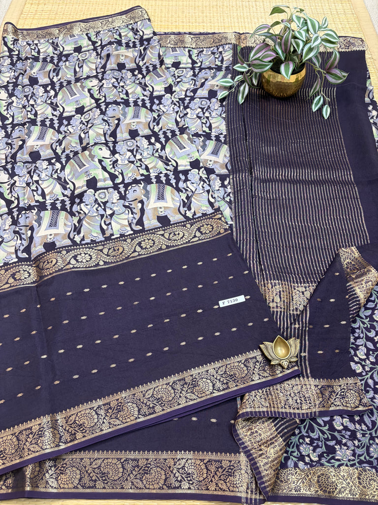 Viscose Crepe Silk #F7130