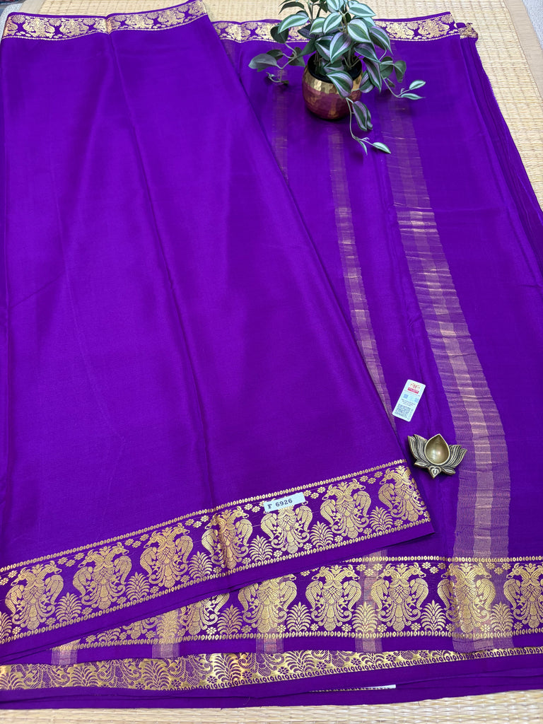 Pure Crepe Silk Saree #F6926