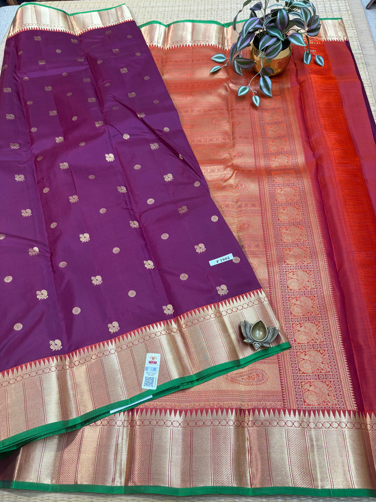 Kanchi Pure Silk #F7902