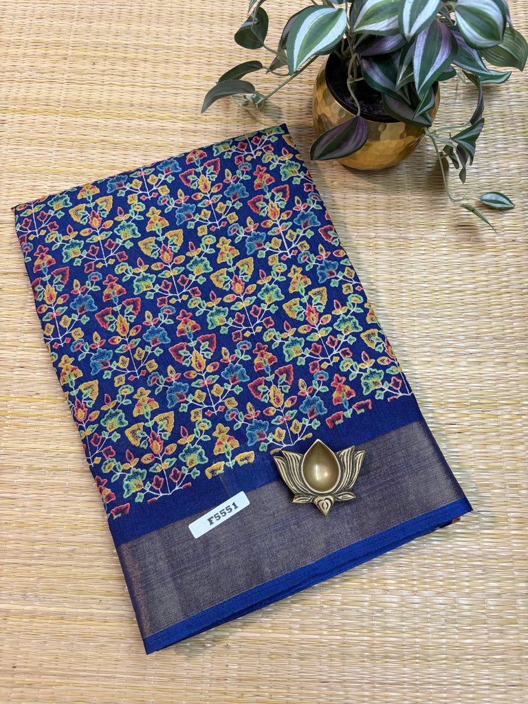 Printed Silk #F5551