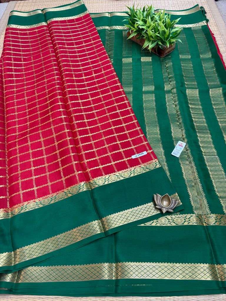 Pure Crepe Silk Saree #G1946