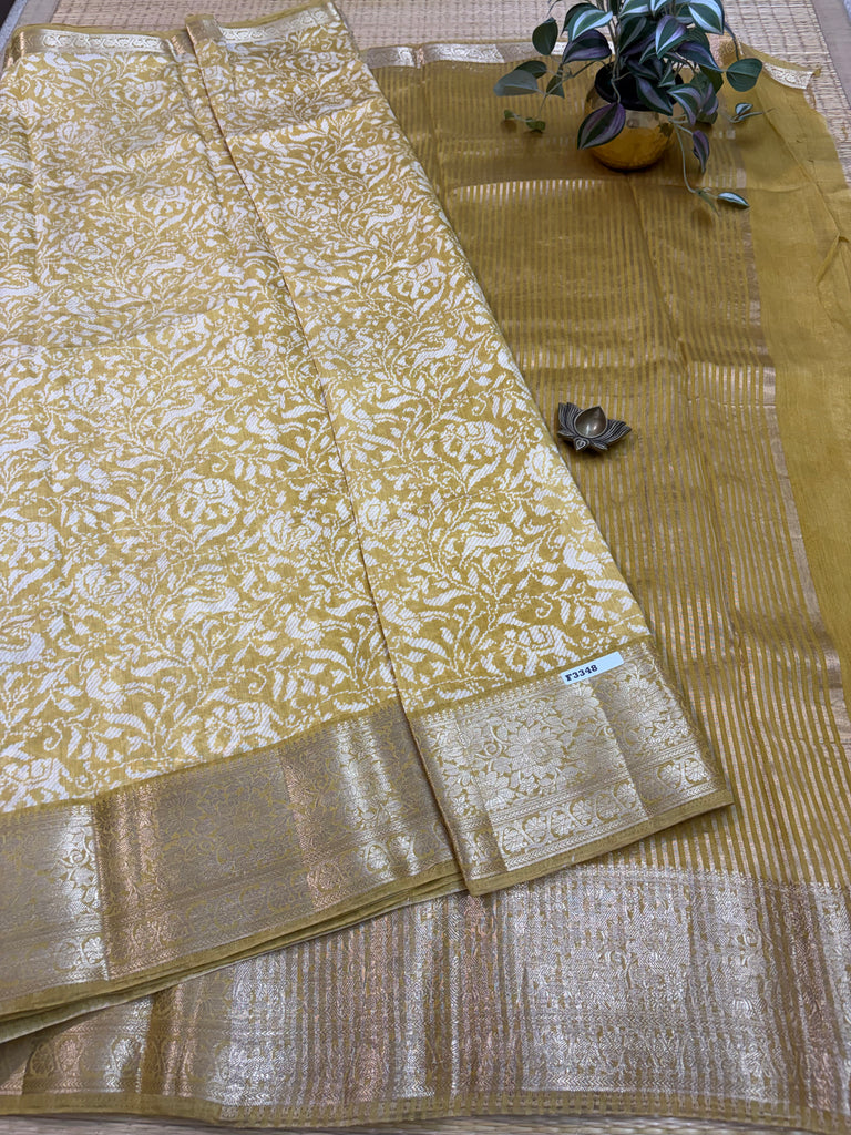 Mul Mul Silk Cotton #F3348