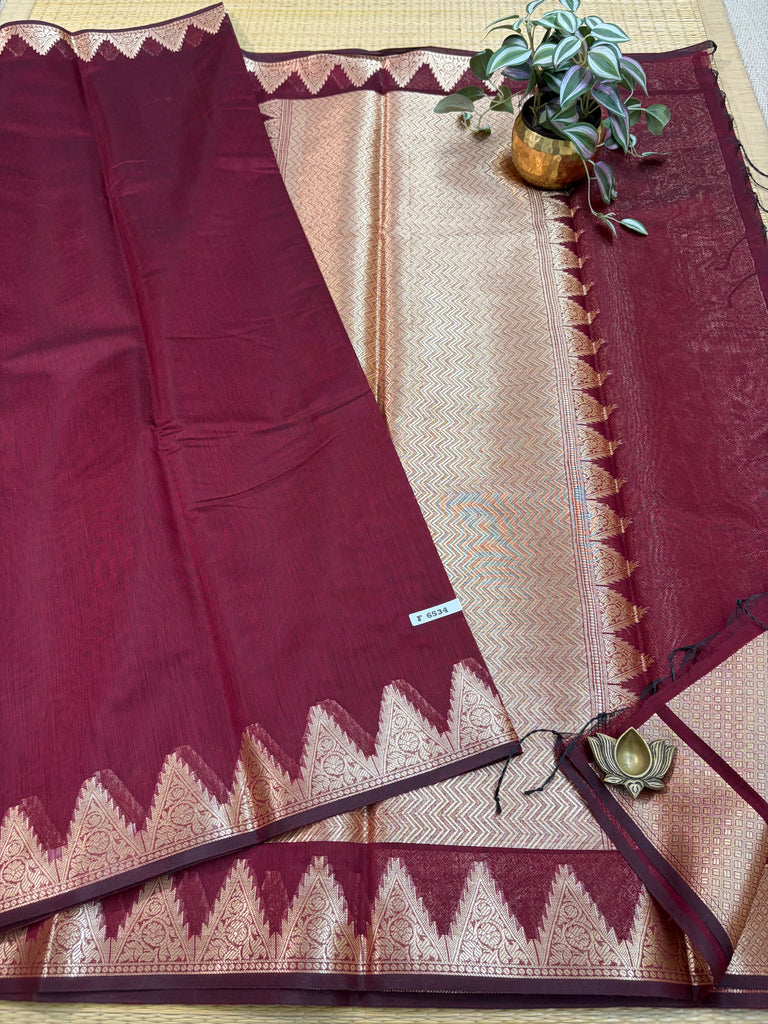 Semi Silk Cotton #F6534