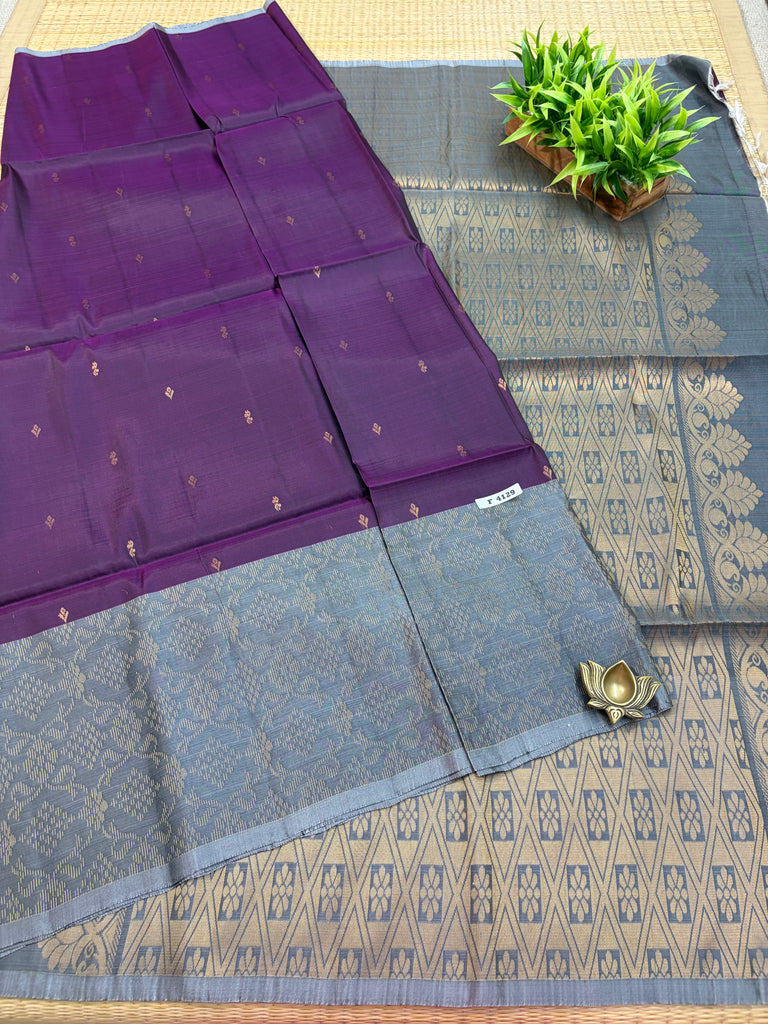 Silk Mix Sarees #F4129