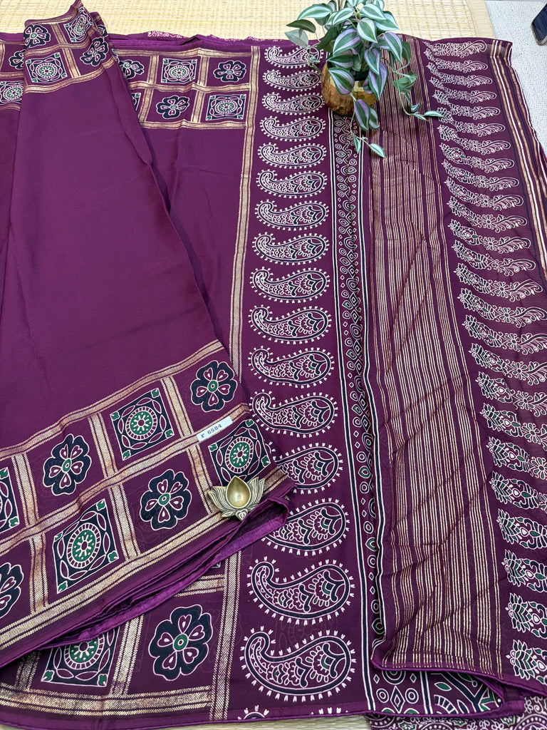 Chiffon Georgette #F6584