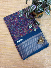 Mass Crepe Sarees #F7579