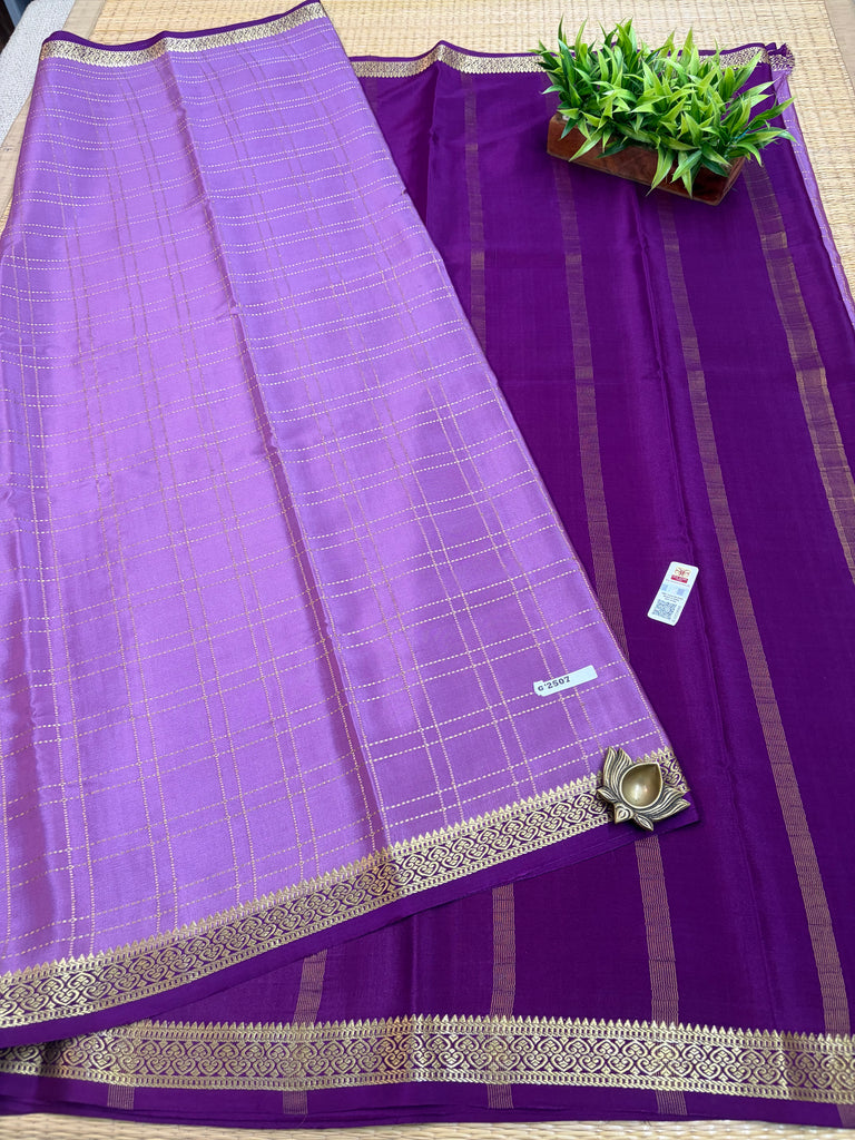 Pure Crepe Silk Saree #G2507