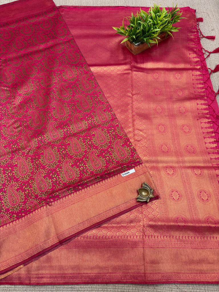 Banarasi Semi Silk #F3669