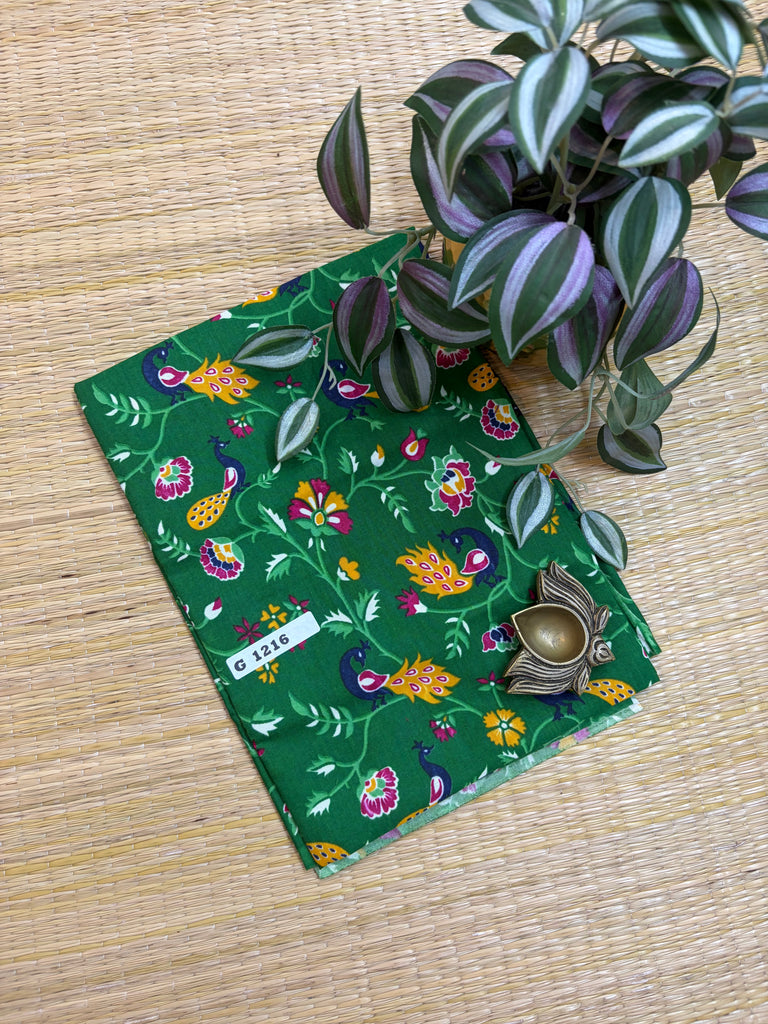 printed Cotton #G1216