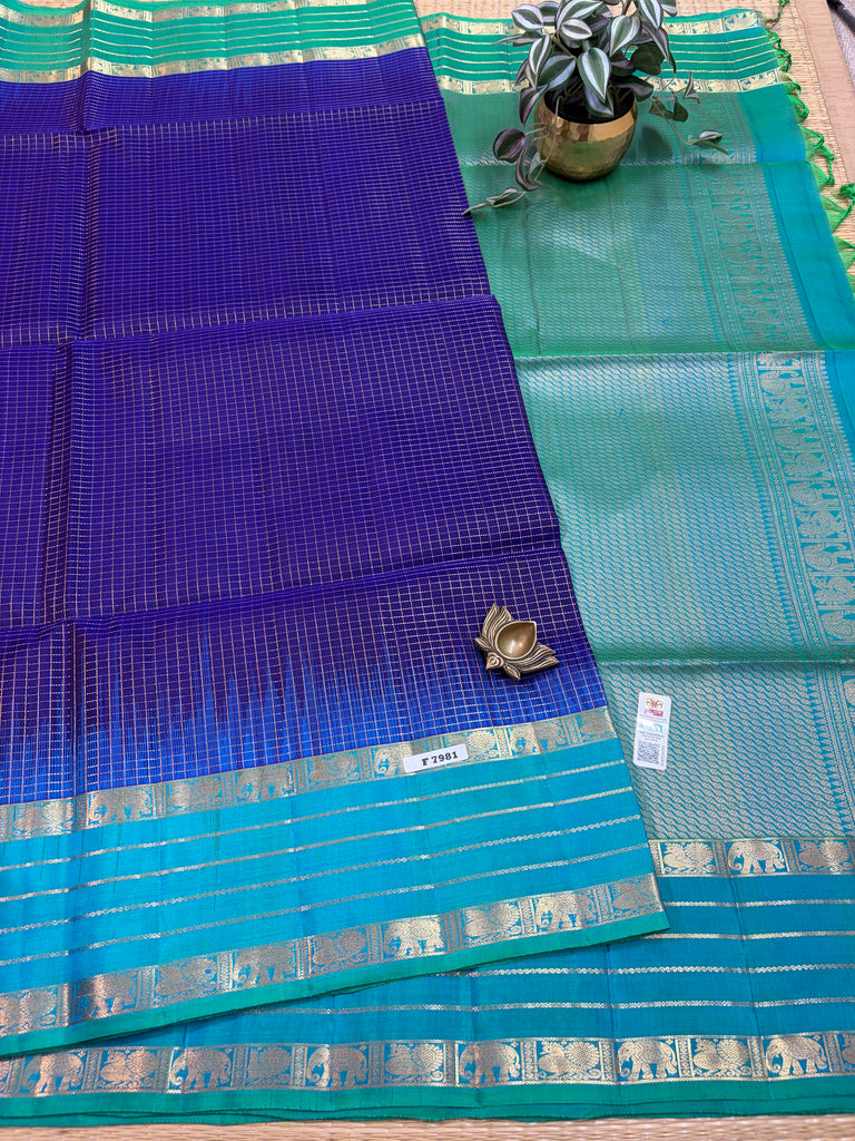 Pure Soft Silk Saree #F7981