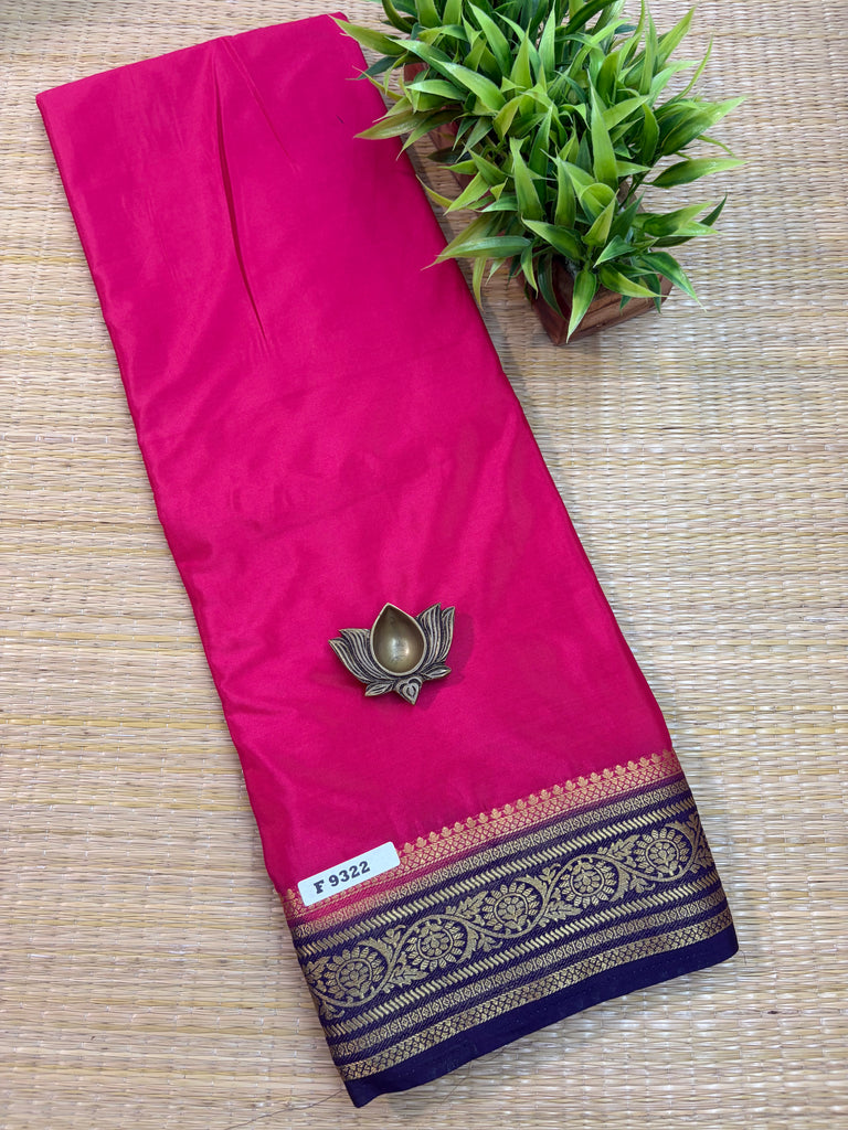 Semi Crepe Sarees # F9322