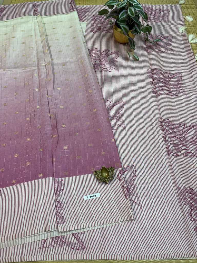 Mutka Tussar Silk#F4489