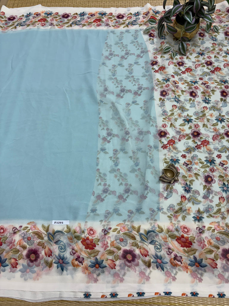 Chiffon Georgette #F1201