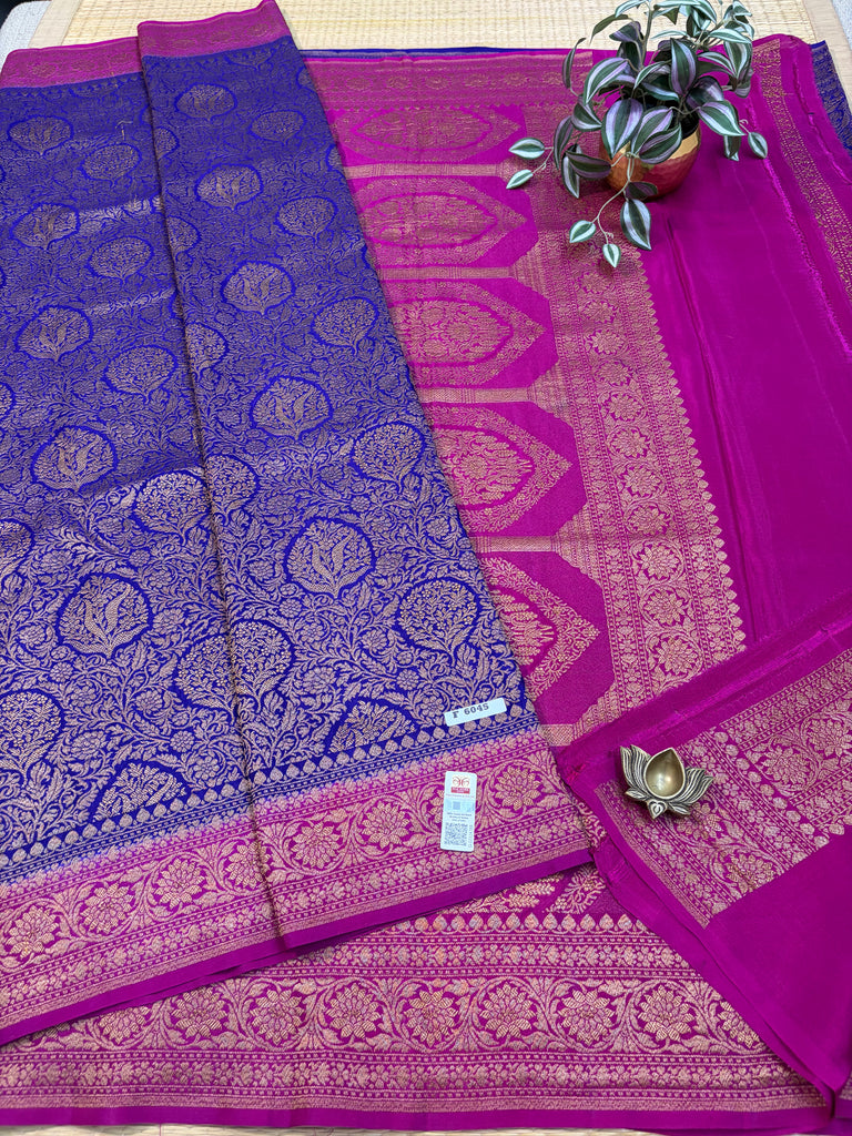 Pure Banaras Crepe #F6045
